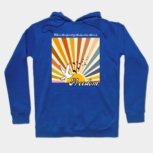 The Spirit of the Lord Hoodie